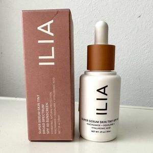 NEW ILIA Super Serum Skin Tint SPF 40 in ST10 Porto Ferro